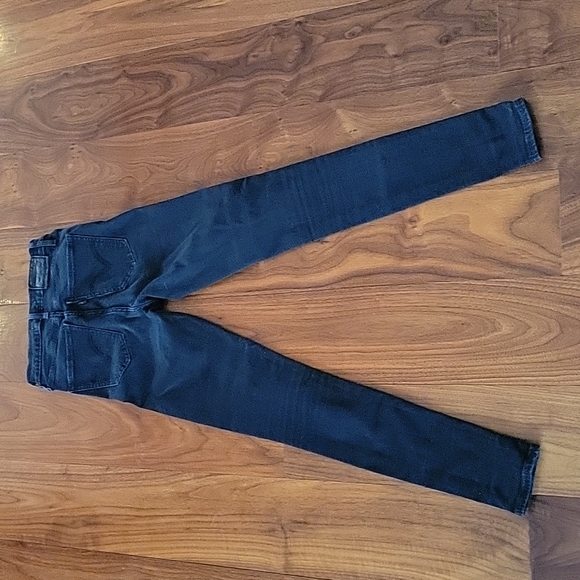 Levi's Mile High Super Skinny Black Jeans size 25 - Picture 2 of 7